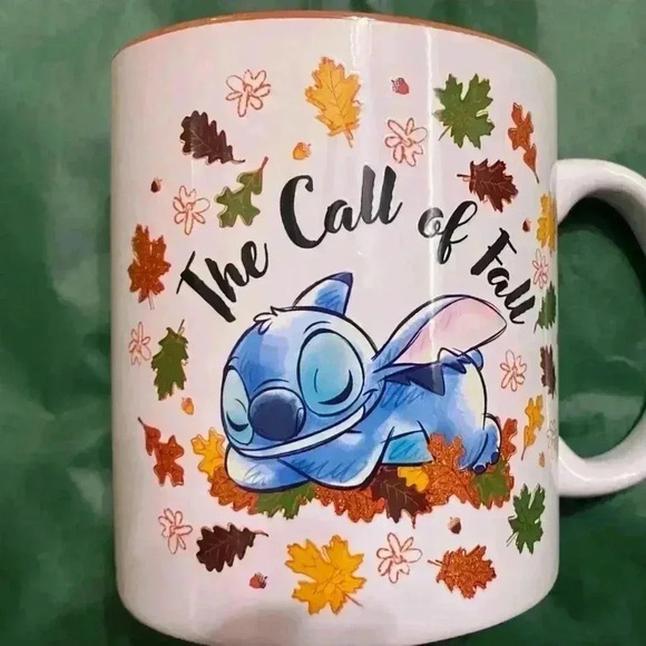 Lilo and Stitch Disney 20oz Mug OHANA NEW - Picture 3 of 5